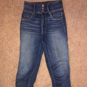 AEO high waisted jeans